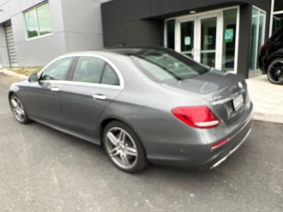 2020 Mercedes-Benz E-Class E 450 4MATIC®