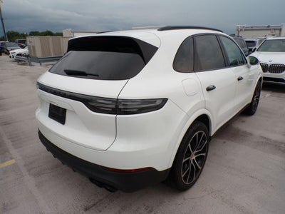 2023 Porsche Cayenne S Platinum Edition
