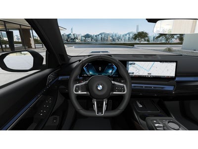 2027 BMW 550e Base