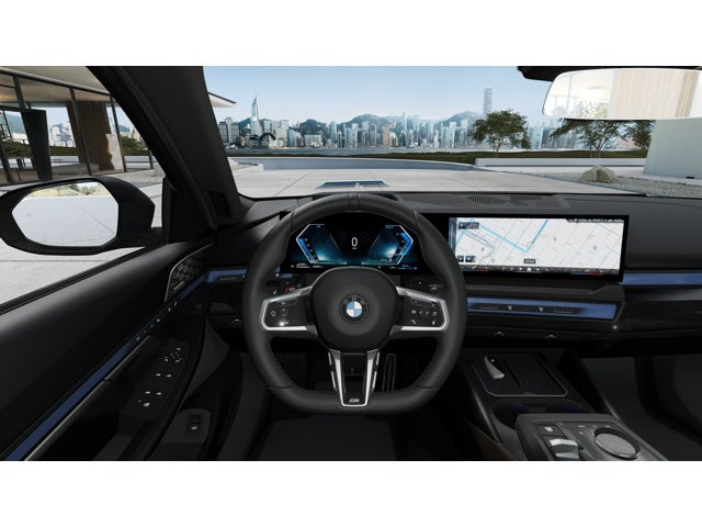 2027 BMW 550e Base