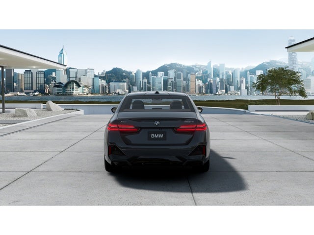 2027 BMW 550e Base