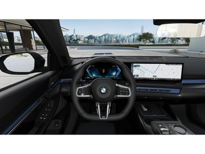 2027 BMW 550e Base