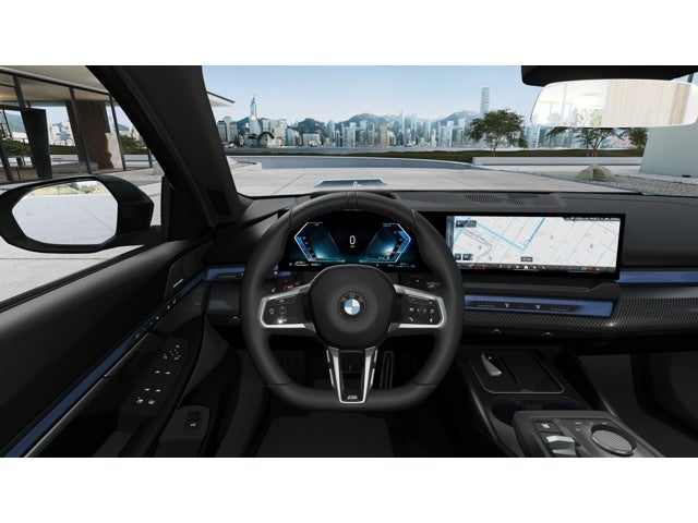 2027 BMW 550e Base