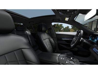 2027 BMW 550e Base