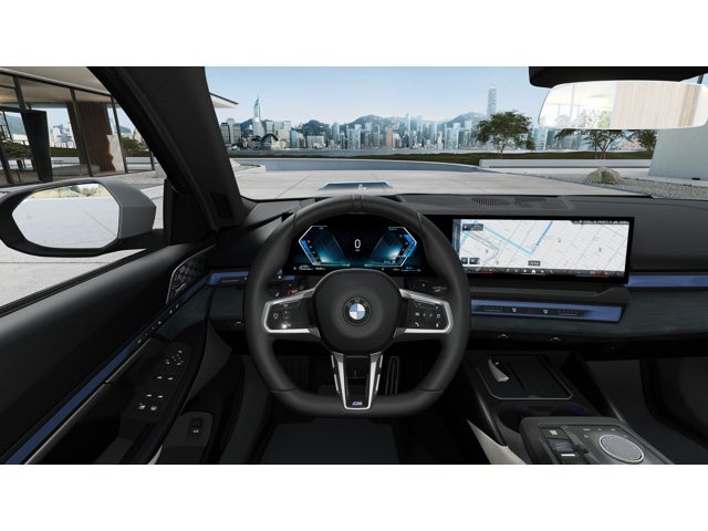 2027 BMW 550e Base