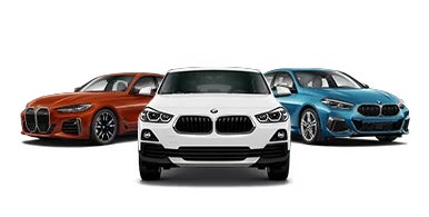 Red, white and blue BMW image icons. at BMW of Springfield in Springfield NJ