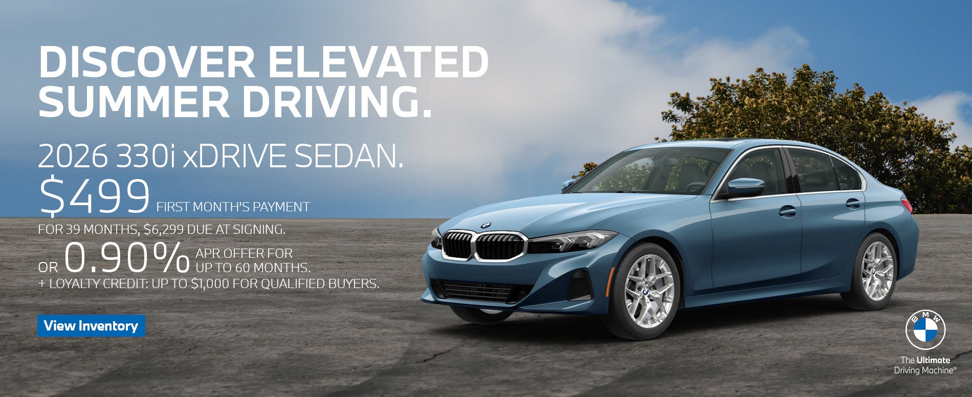 2026 BMW 330i xDrive in Springfield NJ