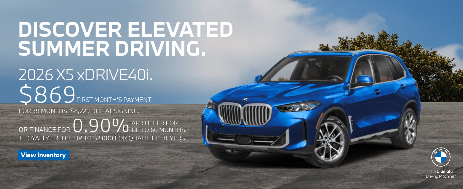 2026 BMW X5 XDrive40i in Springfield NJ