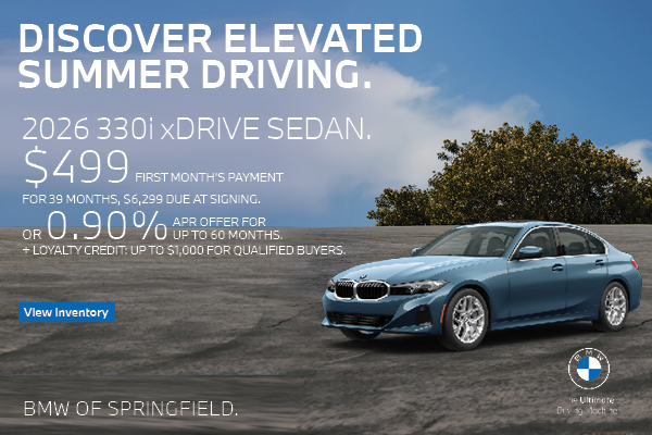 2026 BMW 330i xDrive in Springfield NJ