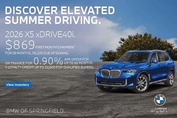 2026 BMW X5 XDrive40i in Springfield NJ