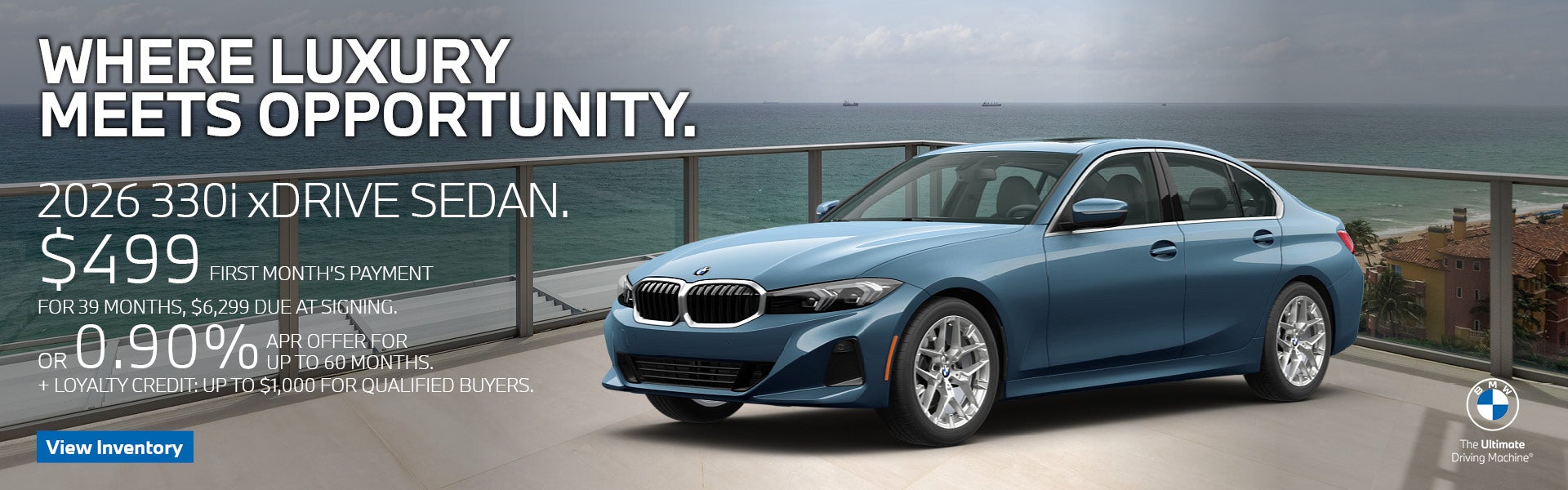 2026 BMW 330i xDrive in Springfield NJ