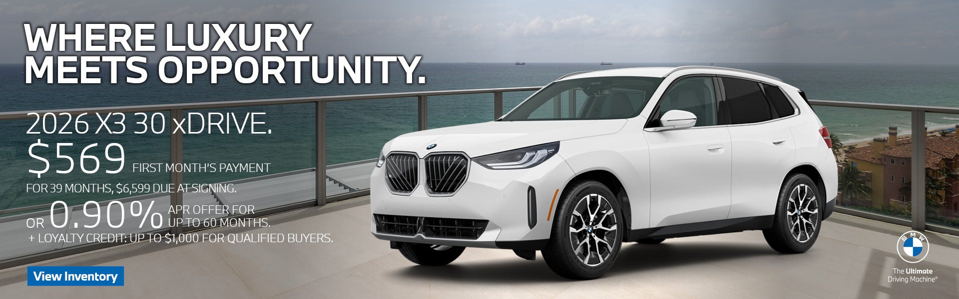  2026 BMW X3 30 xDrive in Springfield NJ