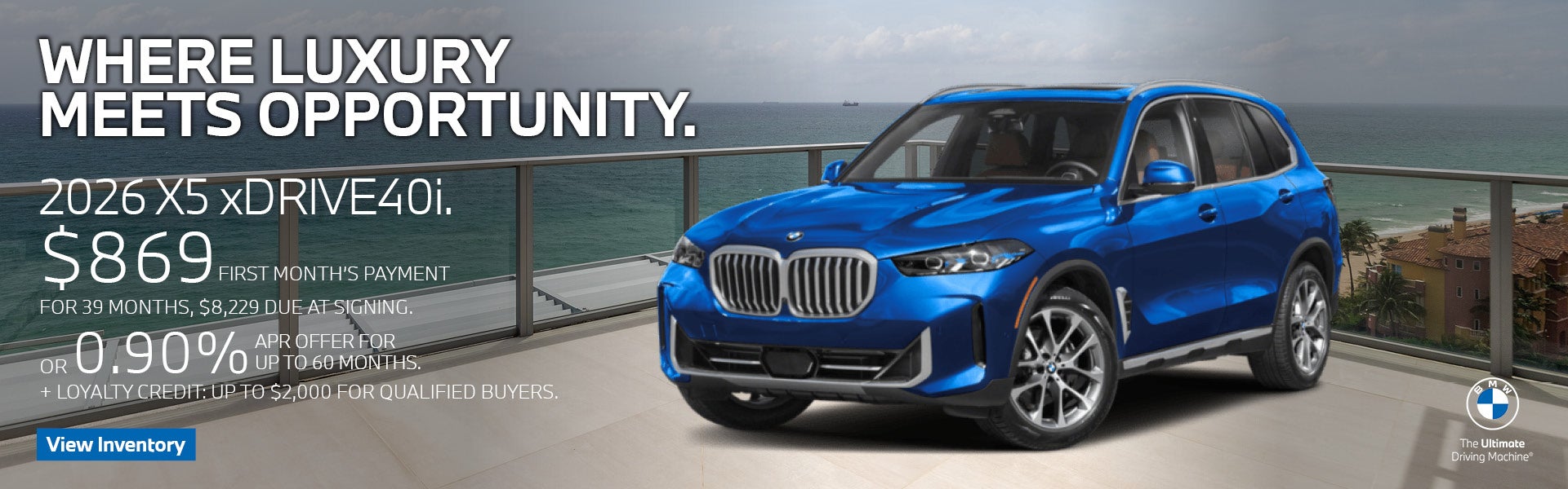 2026 BMW X5 XDrive40i in Springfield NJ