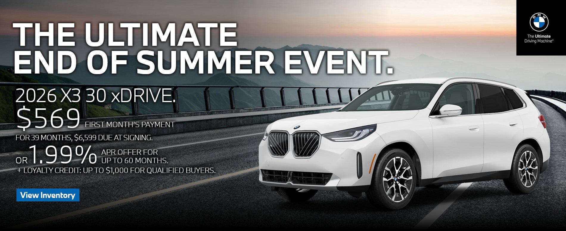  2026 BMW X3 30 xDrive in Springfield NJ