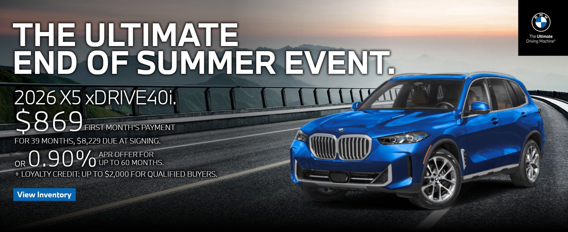 2026 BMW X5 XDrive40i in Springfield NJ