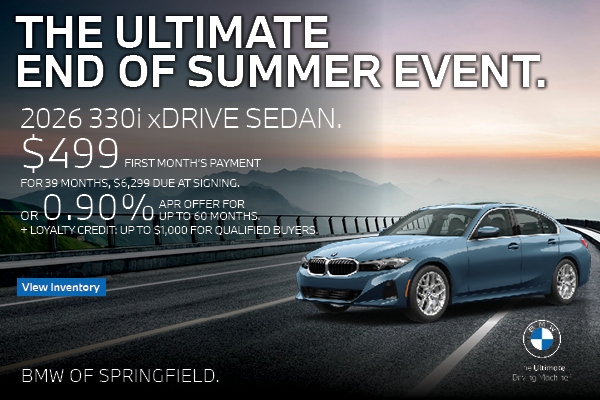 2026 BMW 330i xDrive in Springfield NJ