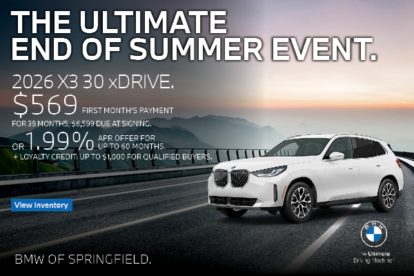 2026 BMW X3 30 xDrive in Springfield NJ