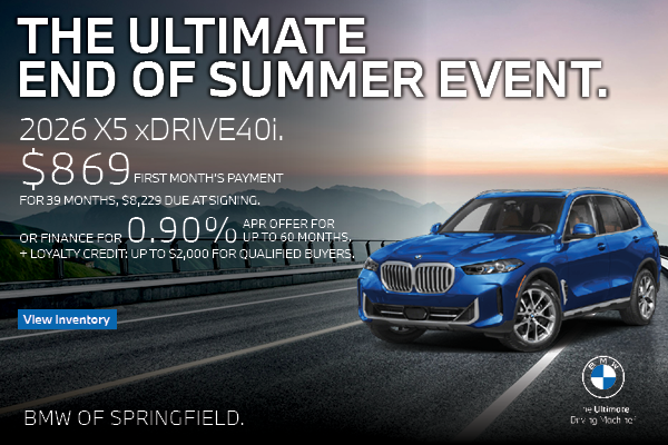 2026 BMW X5 XDrive40i in Springfield NJ