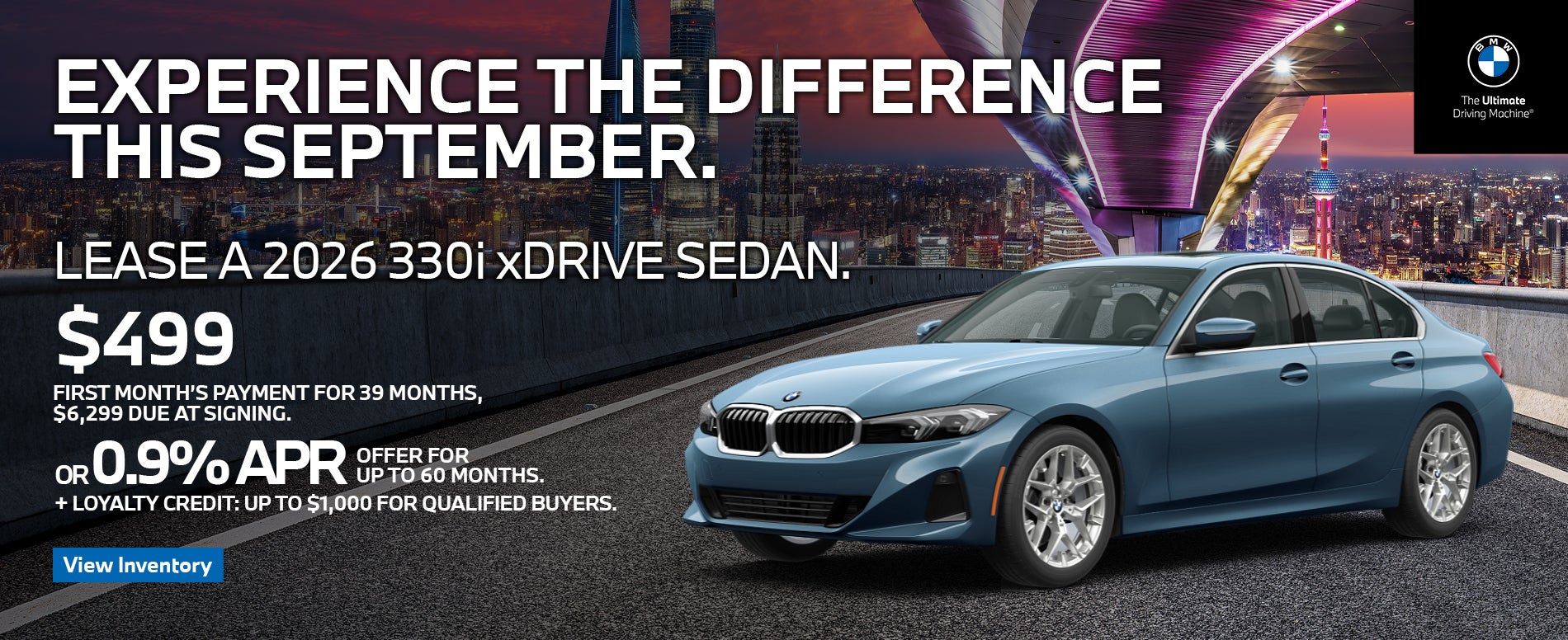 330i 499/mo