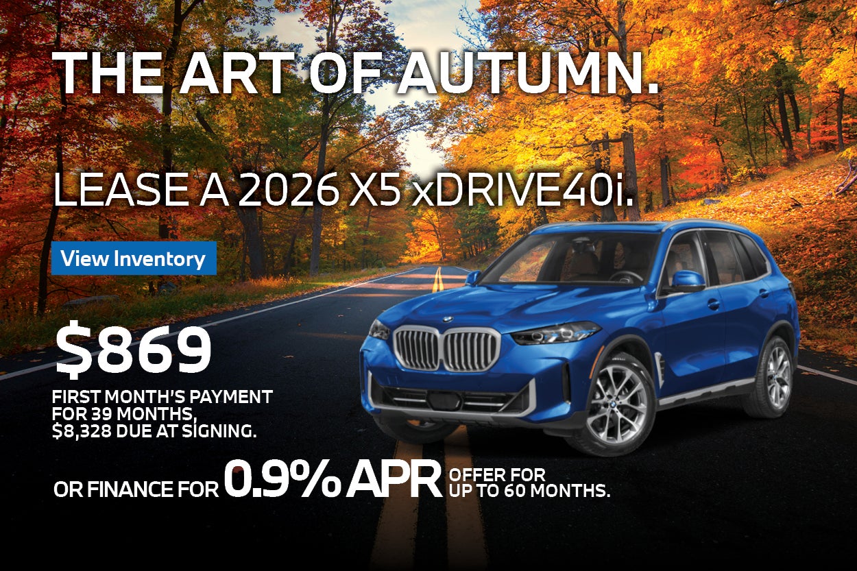 X5 869/mo