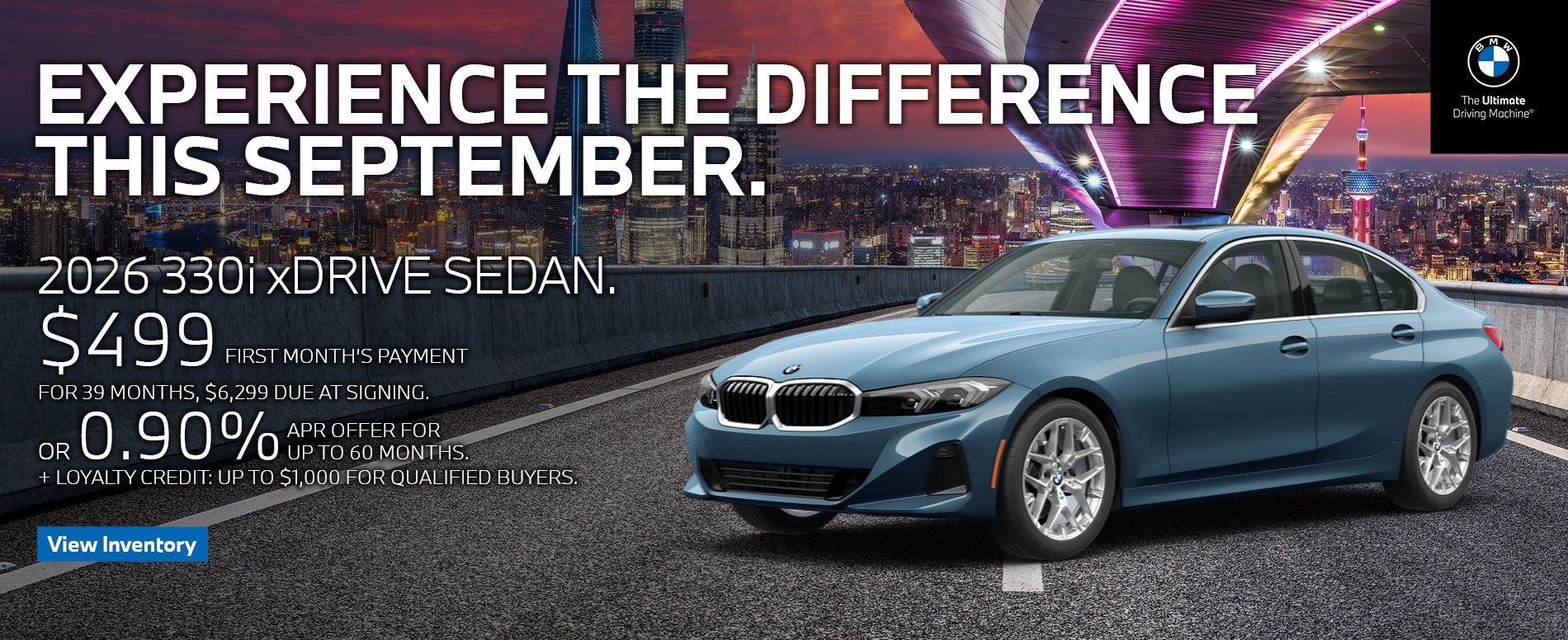 330i 499/mo
